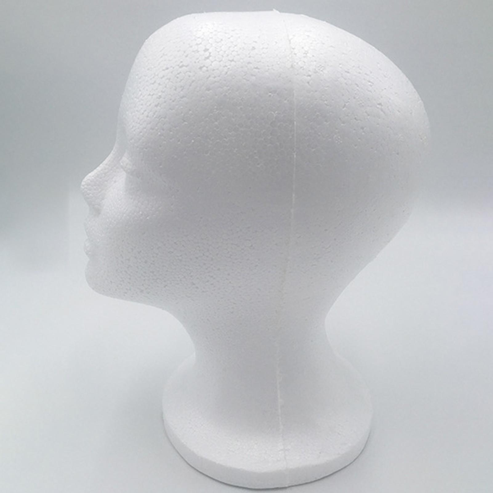 Cosplay Prop Foam - Tête de Mannequin Femme en Mousse
