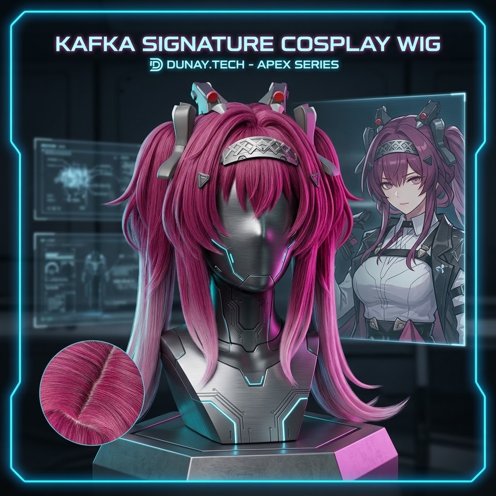 Cosplay Prop Designer - Perruque de cosplay Lupa, design de