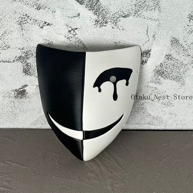 Prop De Cosplay - Masque de cosplay Harlequin Pierrot de