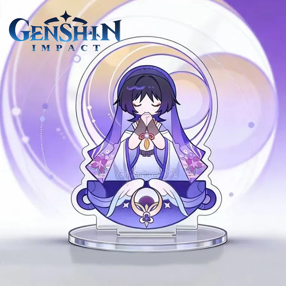 Anime Cosplay Prop - Figurine de cosplay en acrylique Genshin