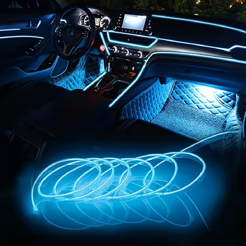 Led El Wire - Bande lumineuse LED décorative pour intérieur