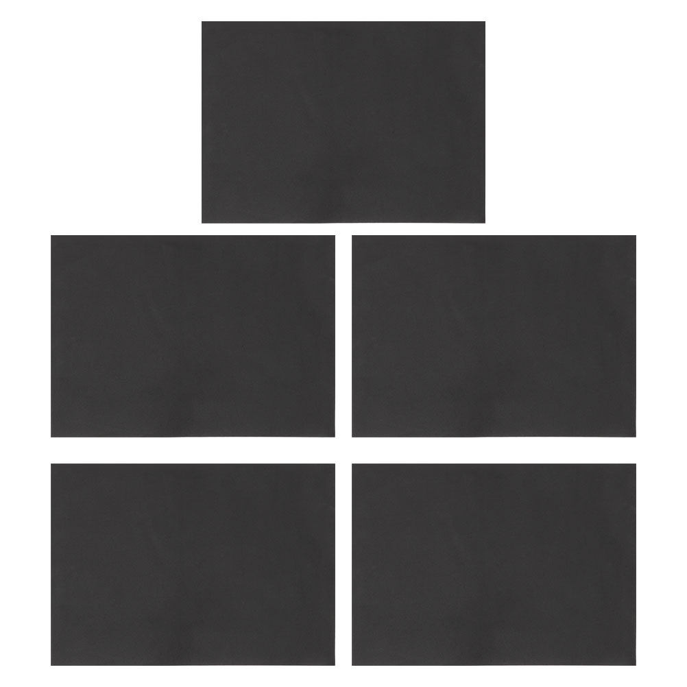 Cosplay Props Eva Foam - 5 feuilles de mousse EVA noires
