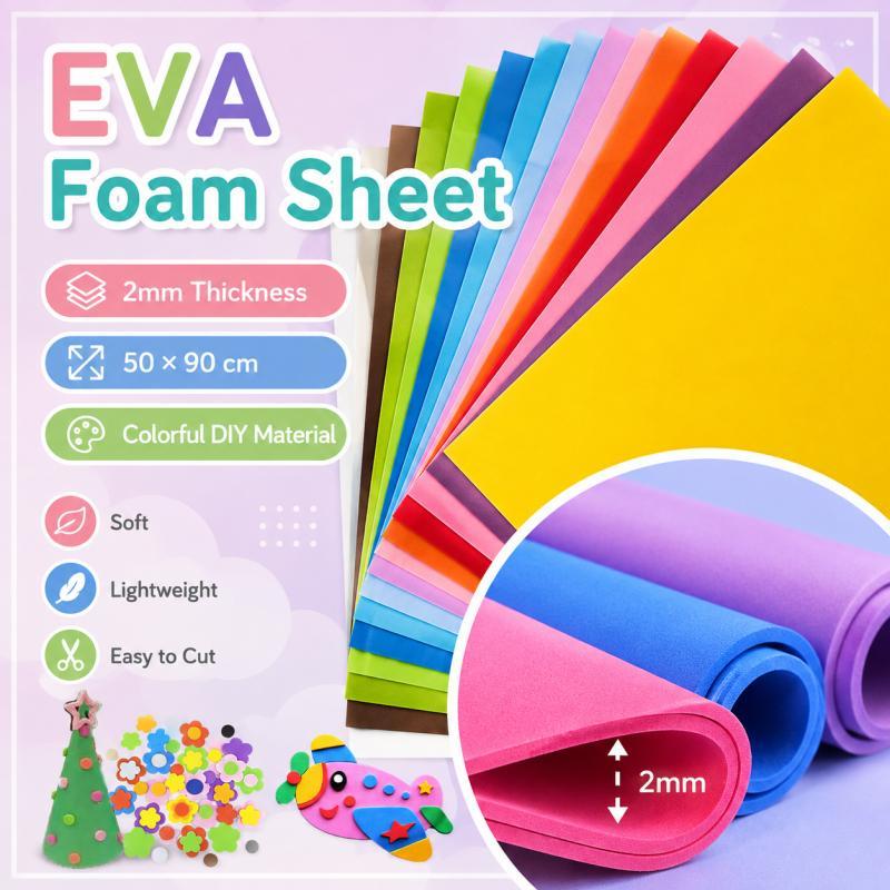 Feuilles de mousse EVA de 2 mm - Cosplay Props Eva Foam avis et prix