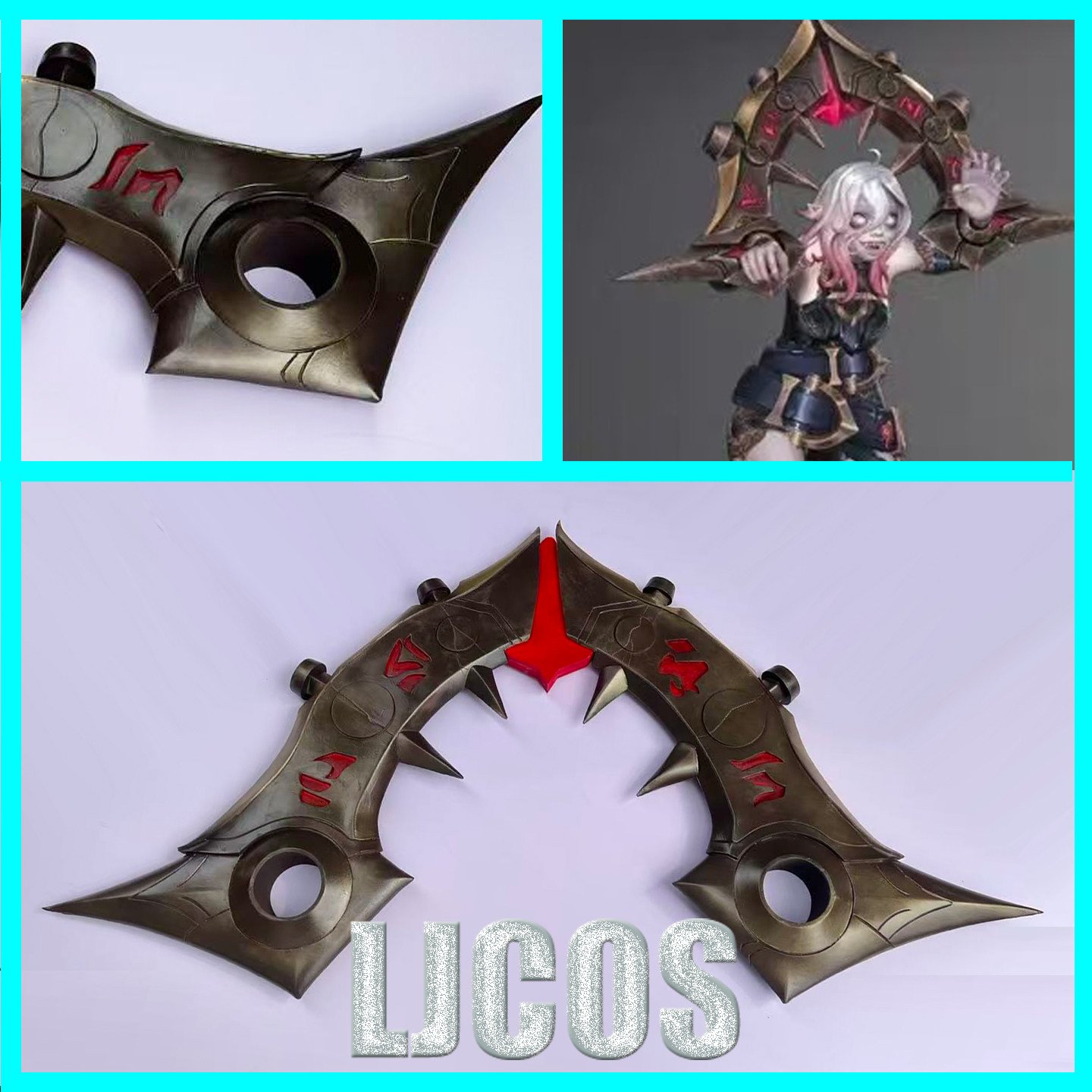 Briar Shackles LOL Accessoires - Briar Cosplay Prop avis et prix