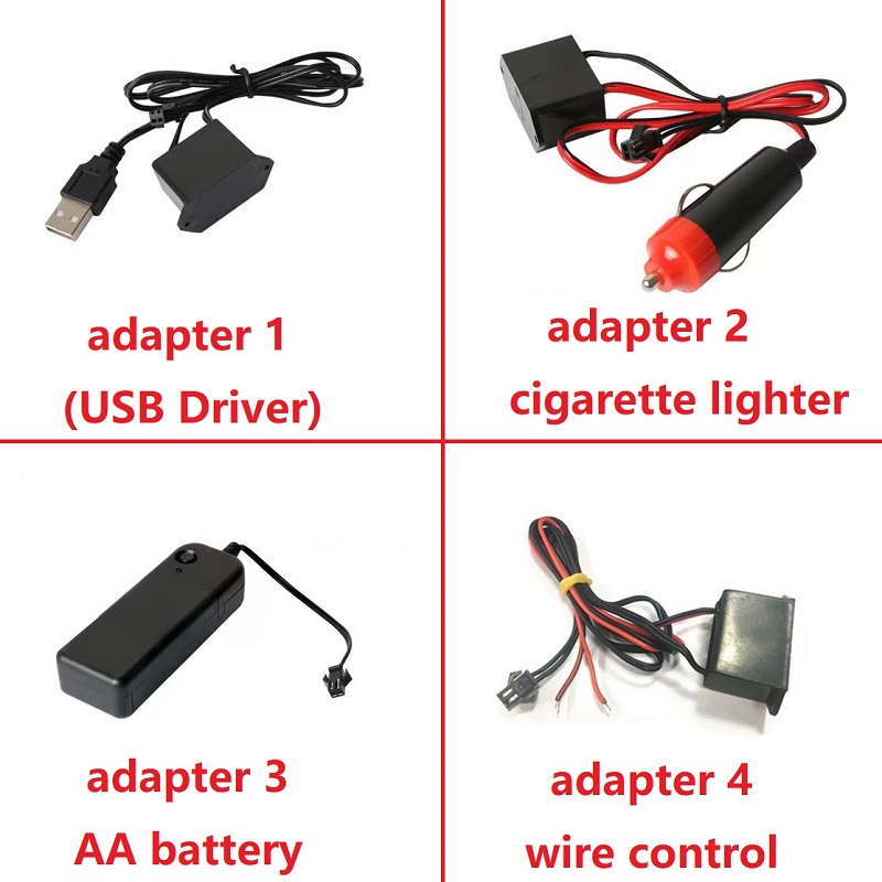 Câble lumineux LED fluo EL Wir - Led El Wire avis et prix