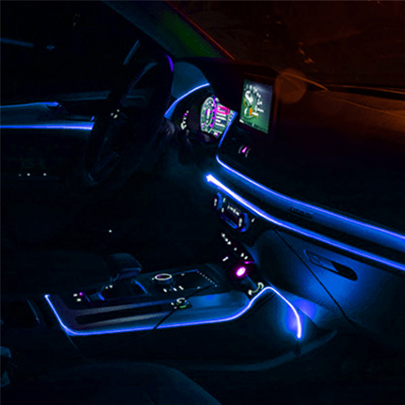 Bande lumineuse LED pour intér - Led El Wire avis et prix