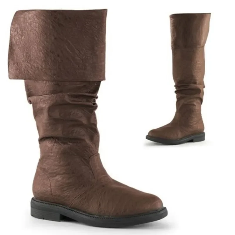 Bottes en cuir pour hommes, ch - Cosplay Prop Works avis et prix