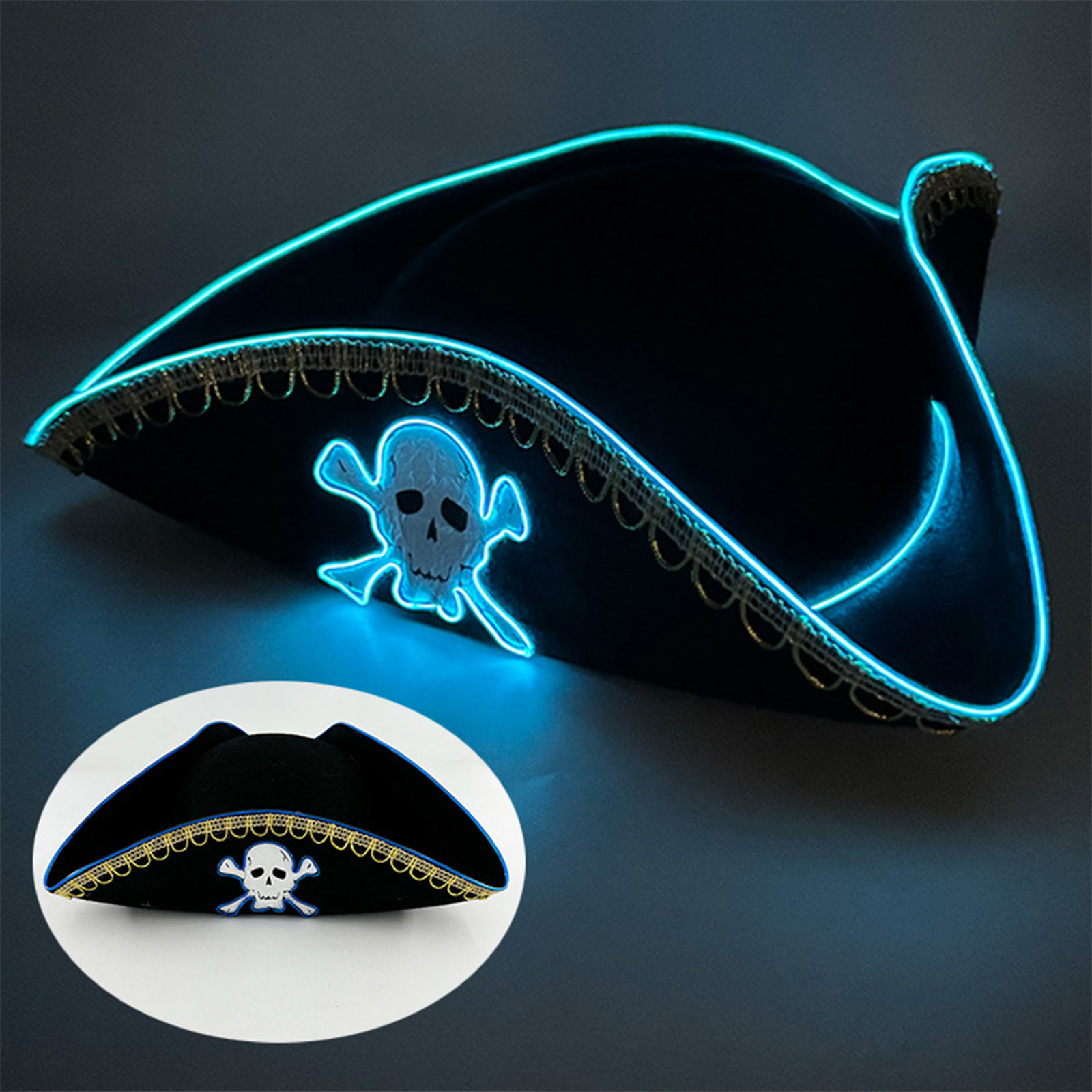 Chapeau de Pirate à motif de c - Free Cosplay Prop Patterns avis et prix