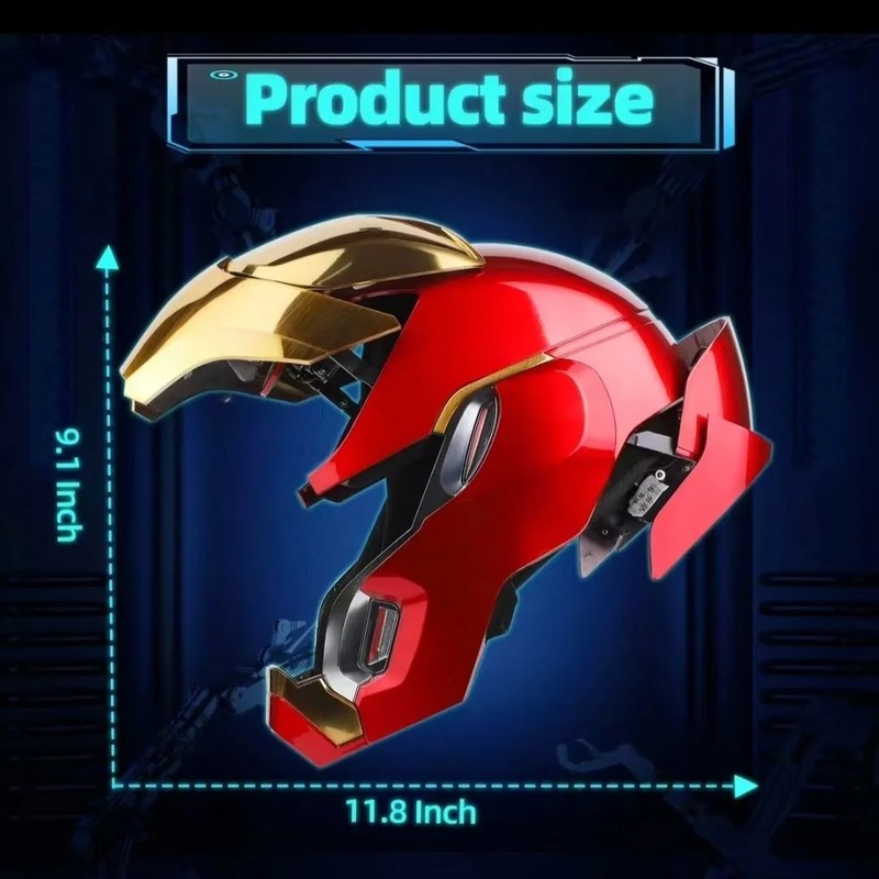 Casque Iron Man MK50 portable  - Cosplay Prop Designer avis et prix