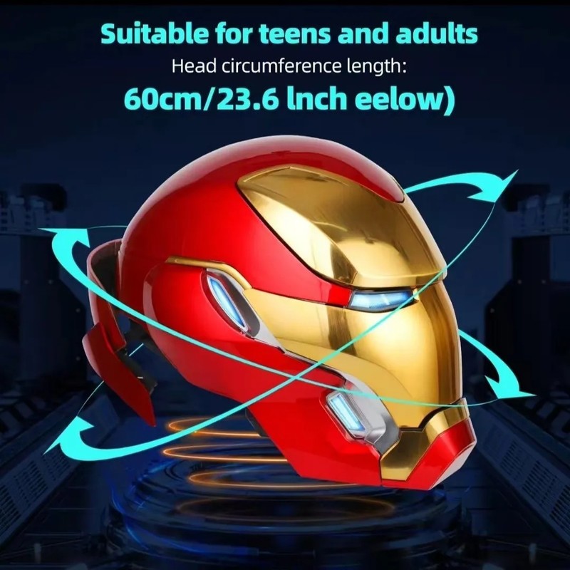 Casque Iron Man MK50 portable  - Cosplay Prop Designer avis et prix