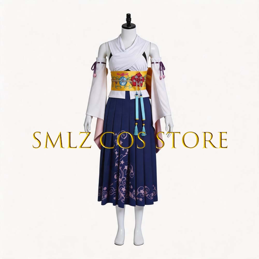 Costume de cosplay Yuna FF10 X - Prop De Cosplay avis et prix