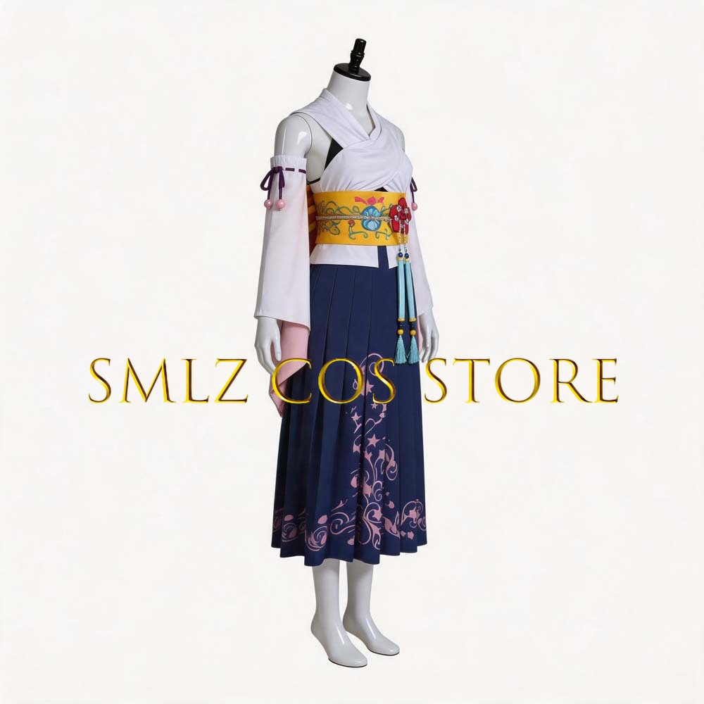Costume de cosplay Yuna FF10 X - Prop De Cosplay avis et prix