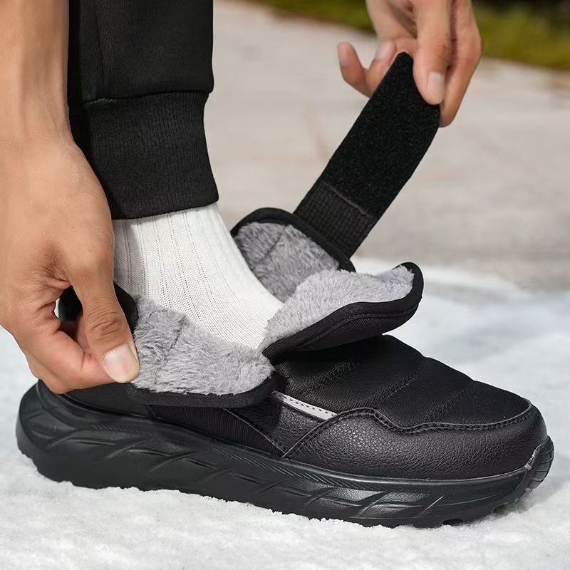 Bottes de neige d'hiver pour h - Velcro Hook Loop avis et prix