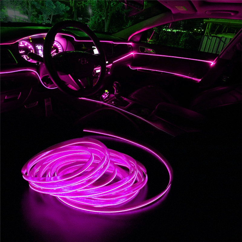 Bande lumineuse LED pour intér - Led El Wire avis et prix