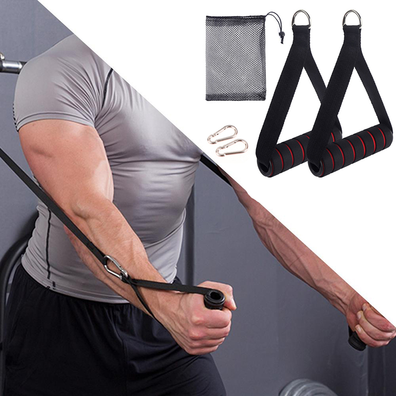 1 Ensemble de poignées de gym  - D Ring Strap avis et prix