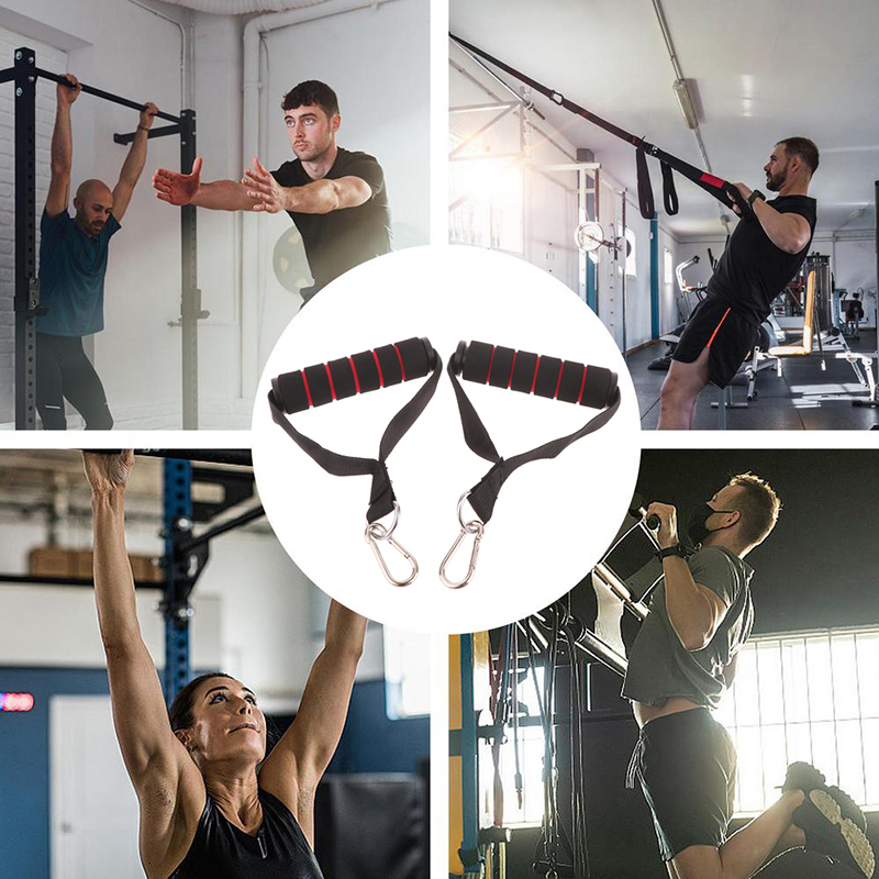 1 Ensemble de poignées de gym  - D Ring Strap avis et prix