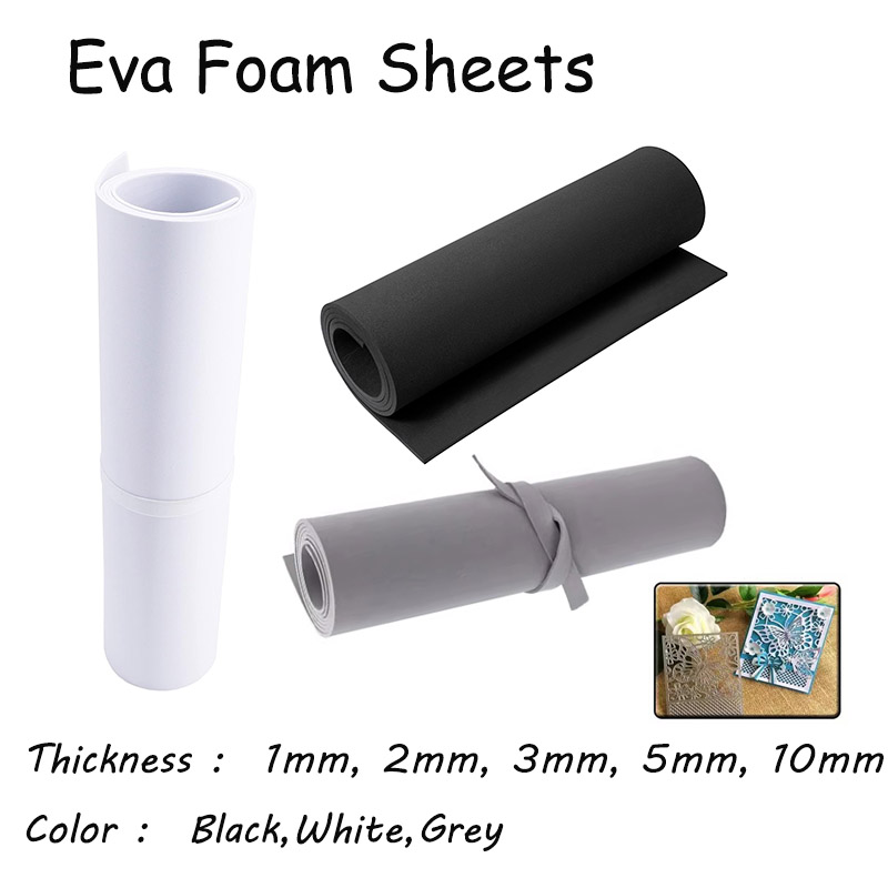 Feuilles de mousse Eva 1mm 2mm - Craft Foam Roll avis et prix