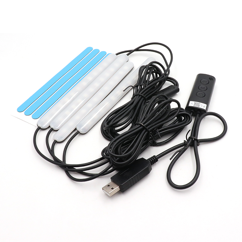 Bande lumineuse 48 LED avec té - Led El Wire avis et prix