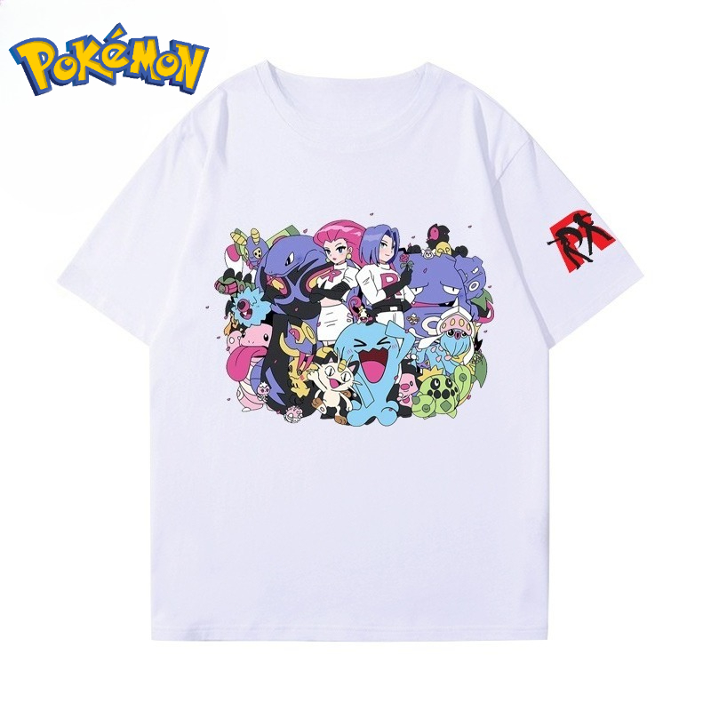 T-shirt imprimé équipe Rocket  - Pokeball Cosplay Prop avis et prix
