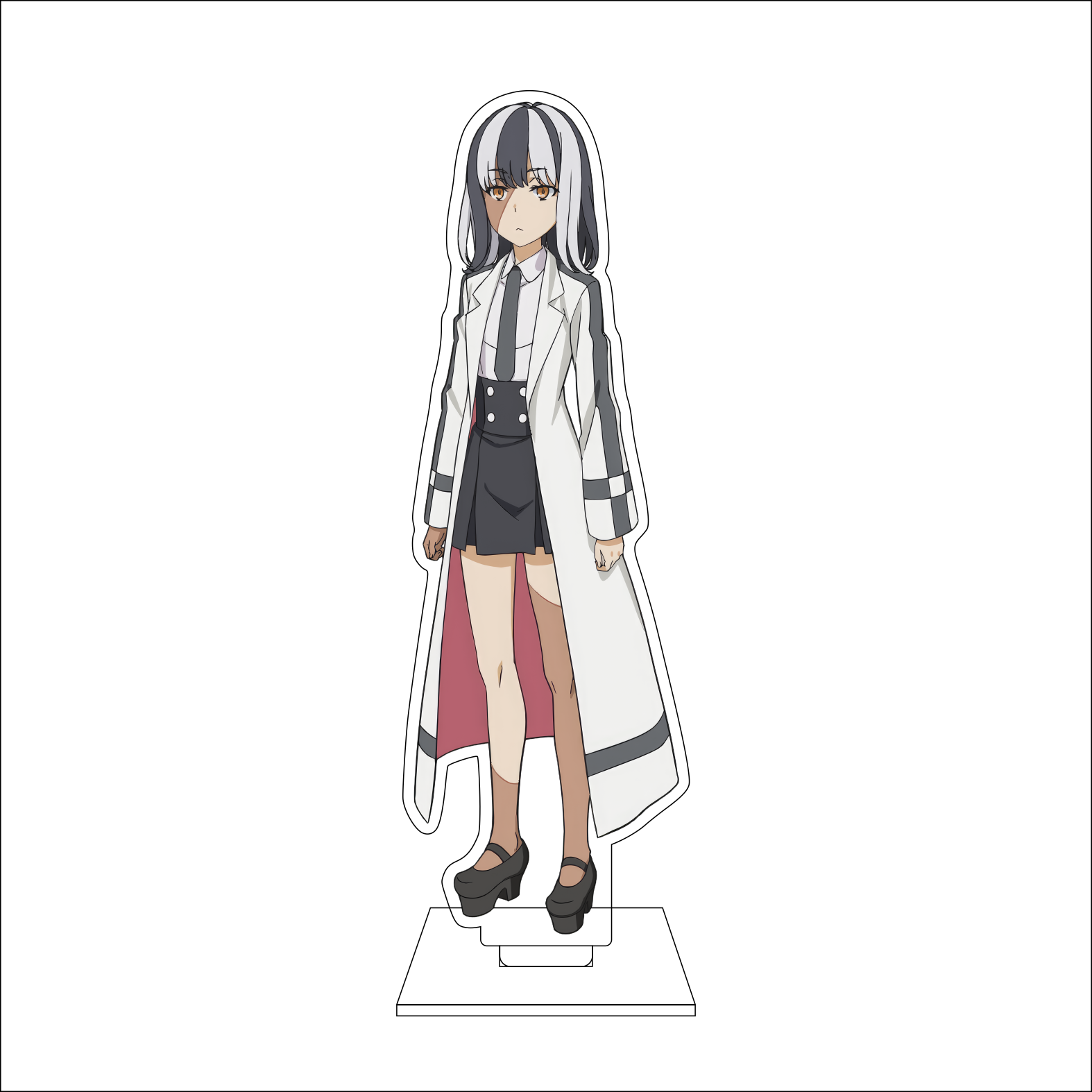 Figurine en acrylique de 16 cm - Anime Cosplay Prop avis et prix