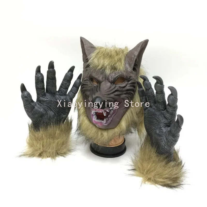 Kit Masque de Loup et Gants en - Cosplay Prop Kit avis et prix