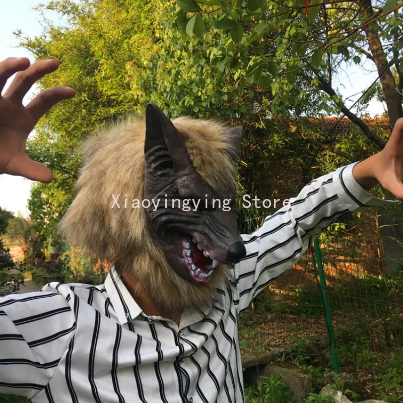 Kit Masque de Loup et Gants en - Cosplay Prop Kit avis et prix