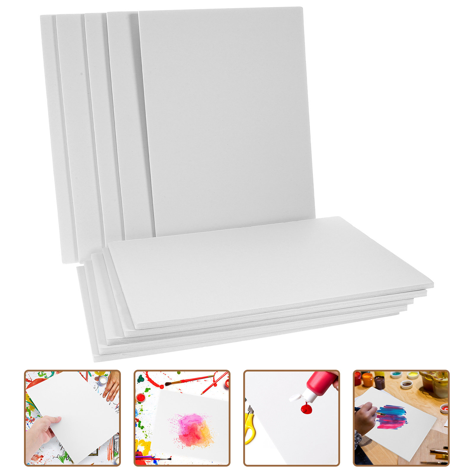 10 Plaques de Mousse Vides, Gr - Cosplay Prop Foam Board avis et prix