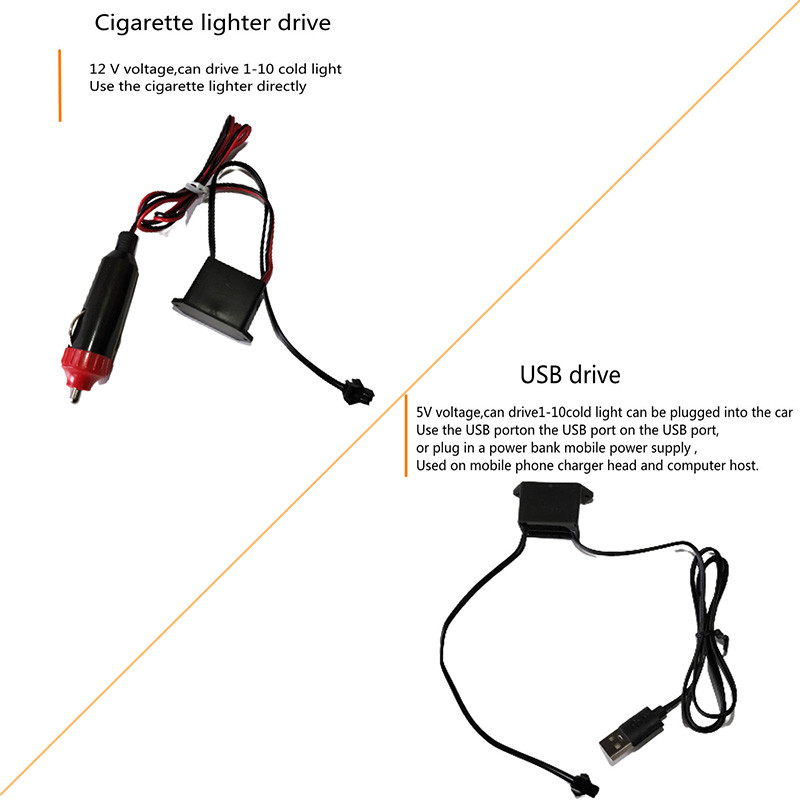 Contrôleur USB pour fil néon E - Led El Wire avis et prix