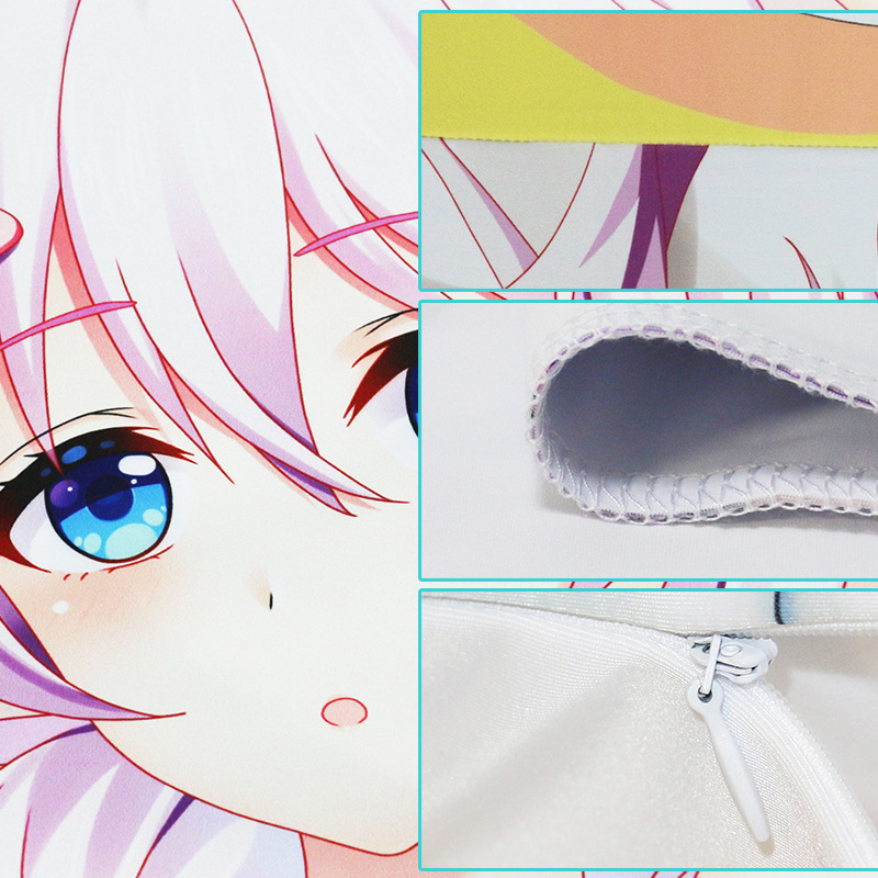 Housse de coussin Dakimakura i - Cosplay Prop Blueprints avis et prix