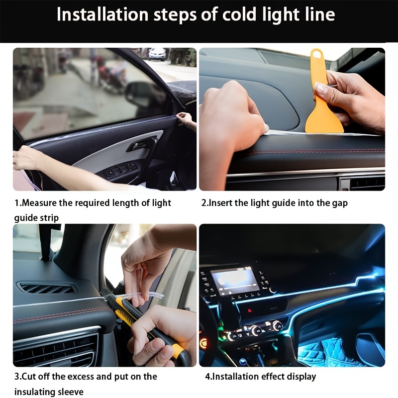 Bande lumineuse LED décorative - Led El Wire avis et prix