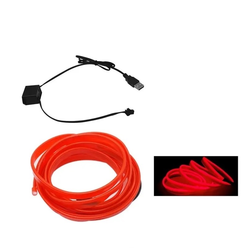Bande lumineuse LED décorative - Led El Wire avis et prix